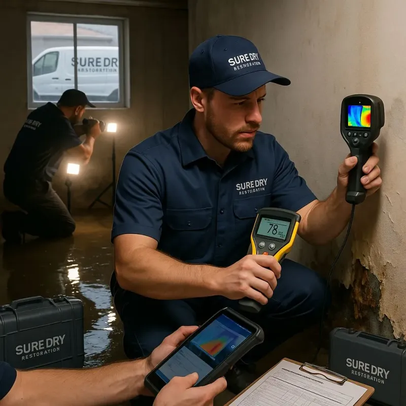 Initial Assessment and Documentation process in Lakesite, TN