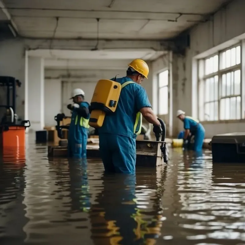 Emergency Water Extraction And Removal in Lakesite, TN